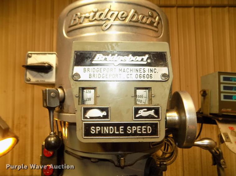 image for item DO9220 Bridgeport Series 2 milling machine