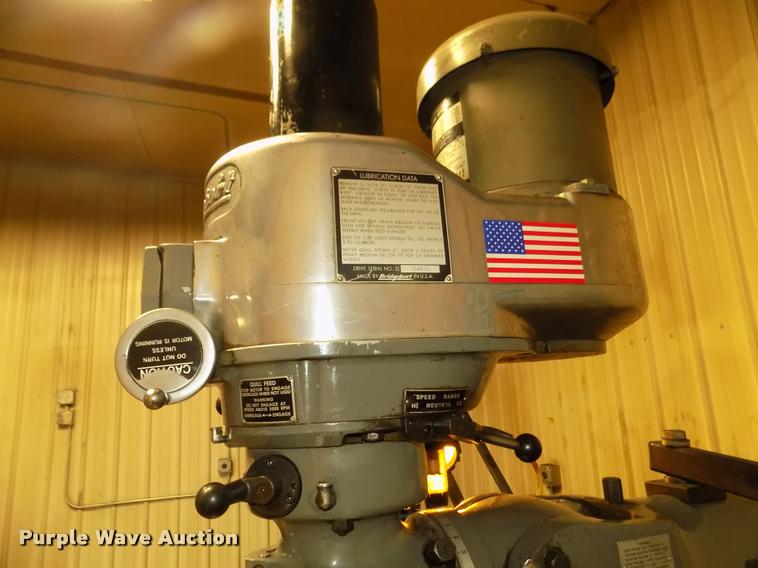 image for item DO9220 Bridgeport Series 2 milling machine