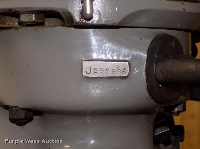 image for item DO9220 Bridgeport Series 2 milling machine