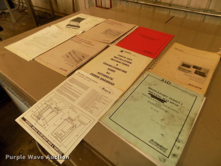 image for item DO9220 Bridgeport Series 2 milling machine