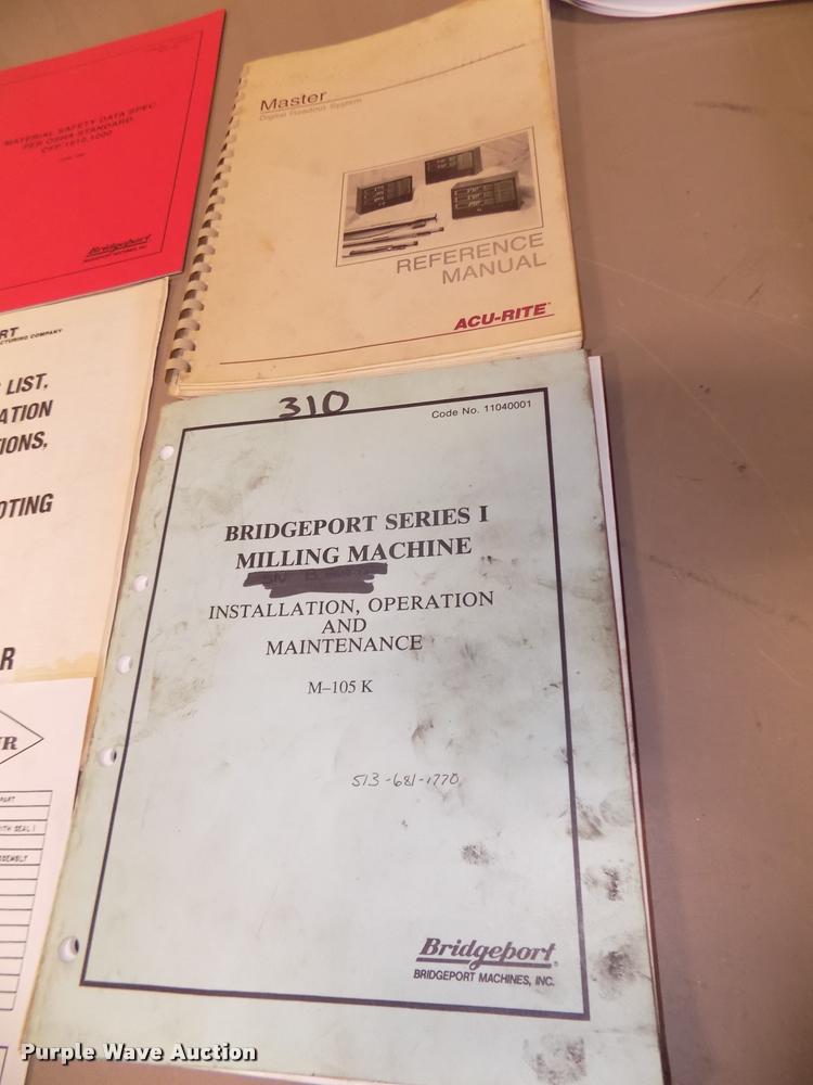 image for item DO9220 Bridgeport Series 2 milling machine