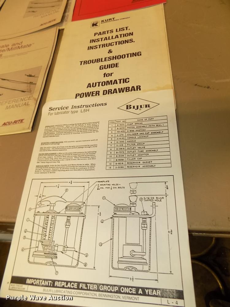 image for item DO9220 Bridgeport Series 2 milling machine