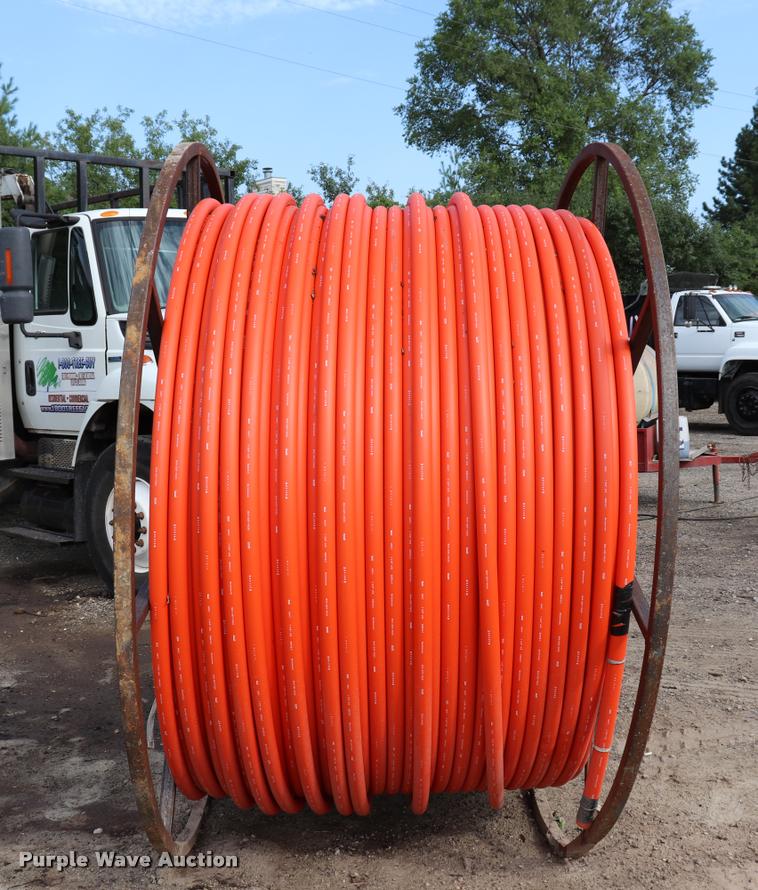 image for item DQ9484 Fiber Optic conduit reel