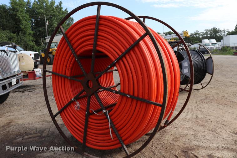 image for item DQ9484 Fiber Optic conduit reel