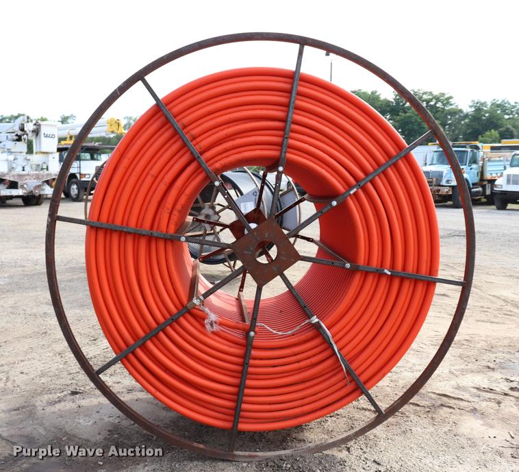 image for item DQ9484 Fiber Optic conduit reel