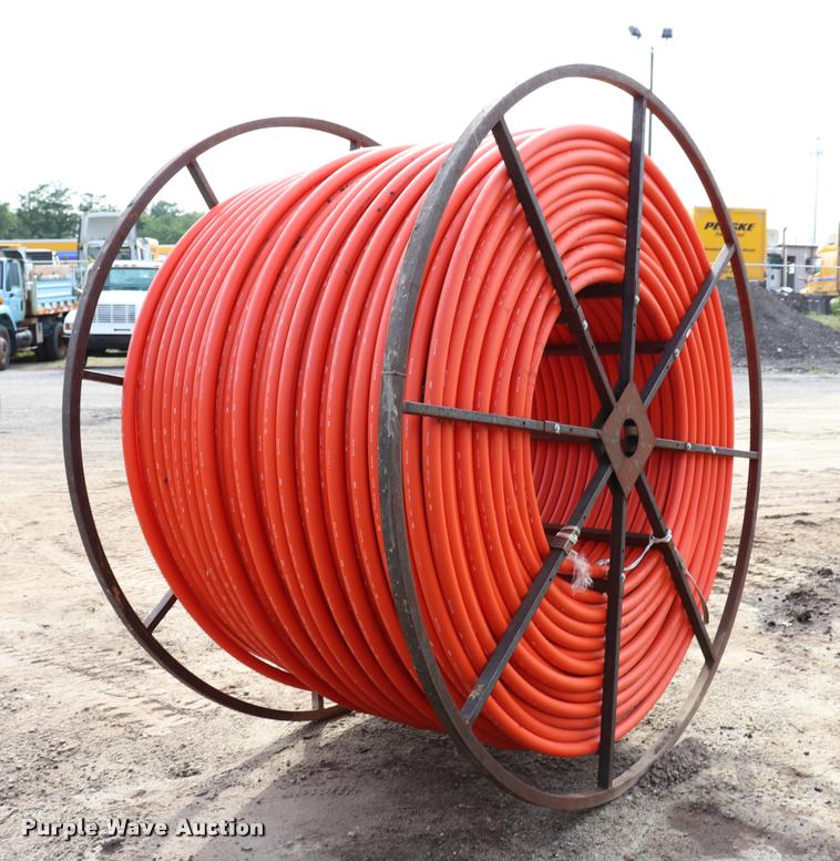 image for item DQ9484 Fiber Optic conduit reel