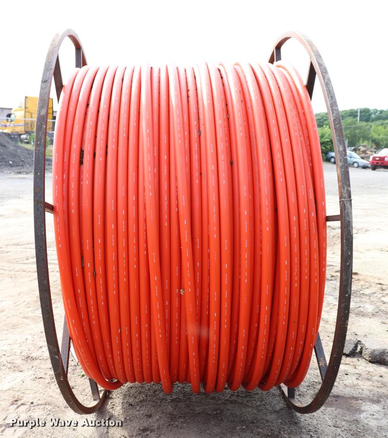 image for item DQ9484 Fiber Optic conduit reel