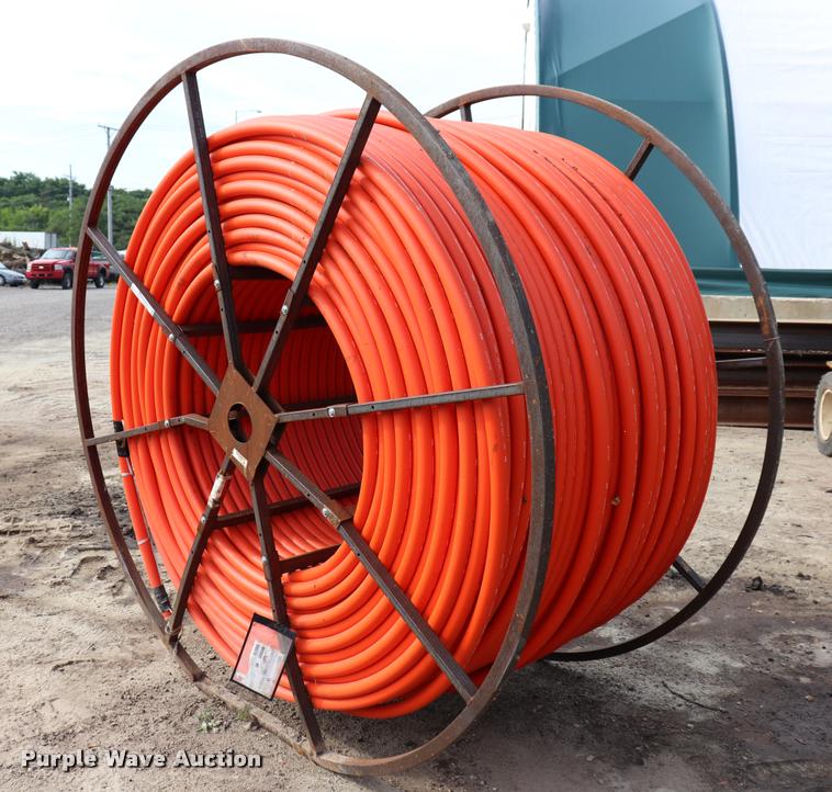 image for item DQ9484 Fiber Optic conduit reel