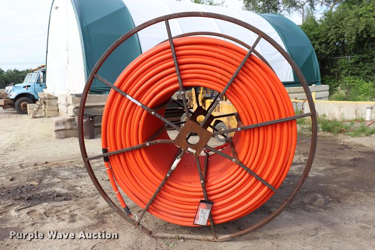 image for item DQ9484 Fiber Optic conduit reel