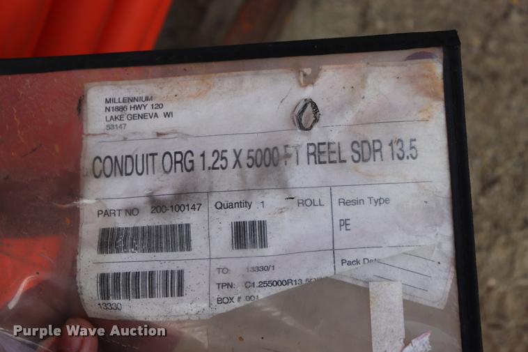 image for item DQ9484 Fiber Optic conduit reel