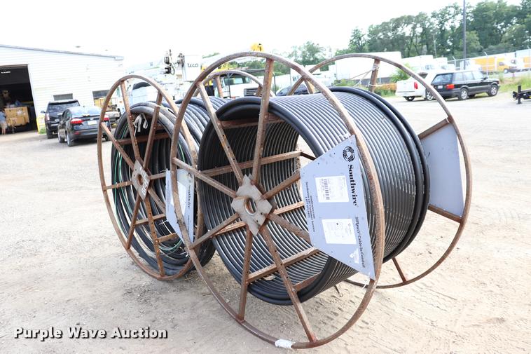 image for item DQ9484 Fiber Optic conduit reel