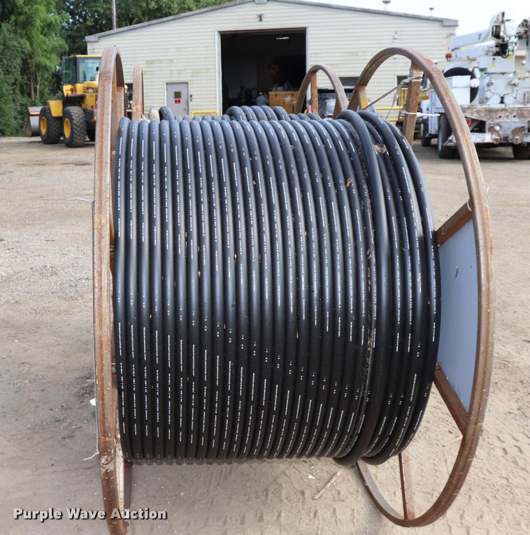 image for item DQ9484 Fiber Optic conduit reel