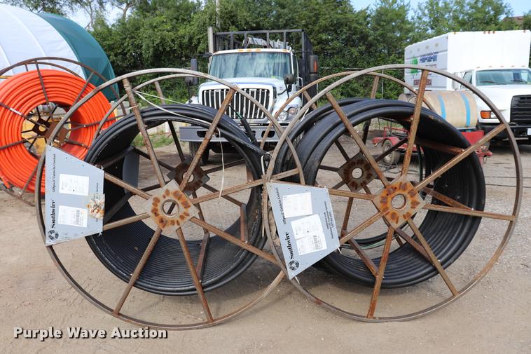 image for item DQ9484 Fiber Optic conduit reel