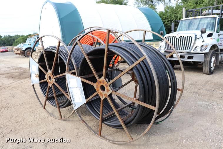 image for item DQ9484 Fiber Optic conduit reel