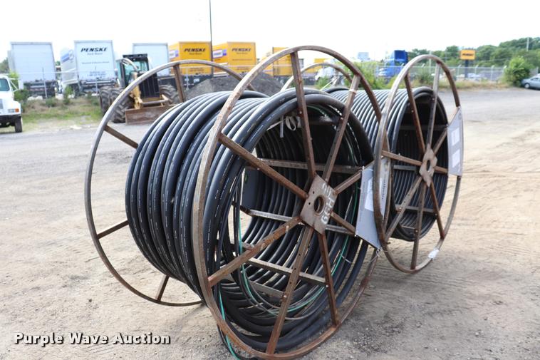 image for item DQ9484 Fiber Optic conduit reel