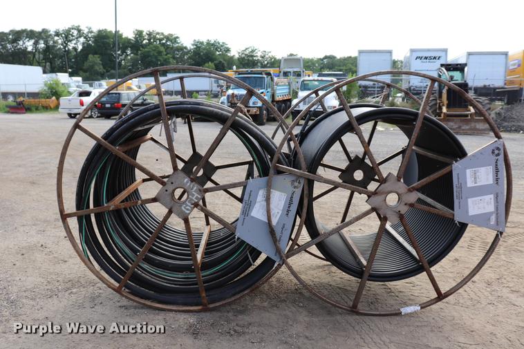 image for item DQ9484 Fiber Optic conduit reel