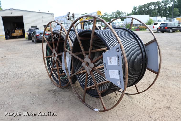 image for item DQ9484 Fiber Optic conduit reel