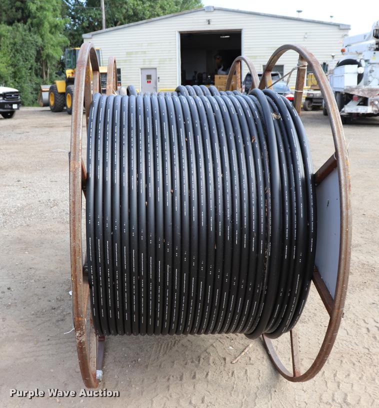 image for item DQ9484 Fiber Optic conduit reel