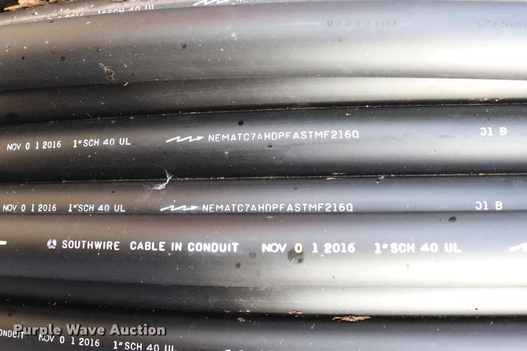 image for item DQ9484 Fiber Optic conduit reel