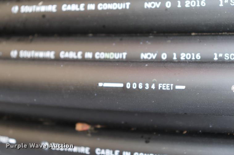 image for item DQ9484 Fiber Optic conduit reel