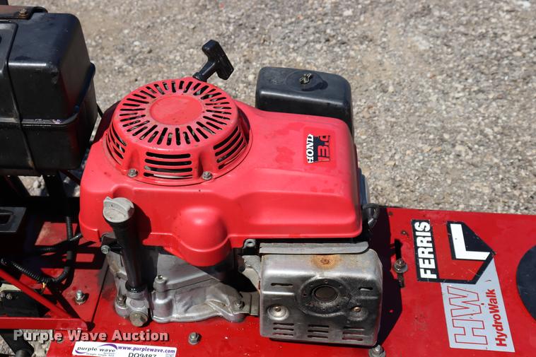 image for item DQ9487 Ferris Hydrowalk BC25H field and brush mower