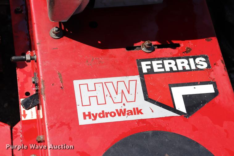 image for item DQ9487 Ferris Hydrowalk BC25H field and brush mower