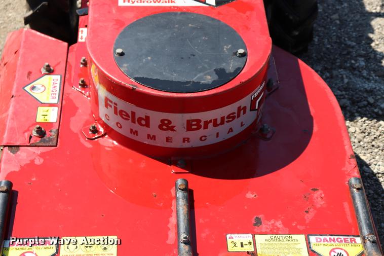image for item DQ9487 Ferris Hydrowalk BC25H field and brush mower