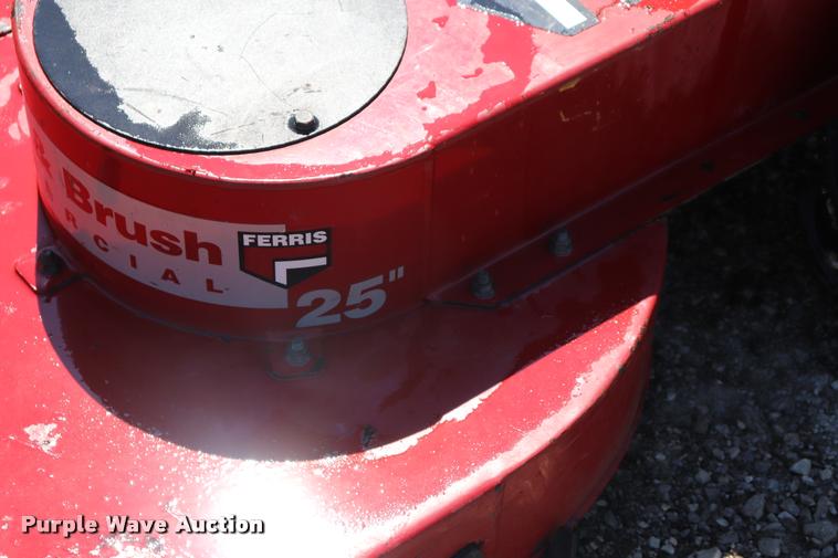 image for item DQ9487 Ferris Hydrowalk BC25H field and brush mower