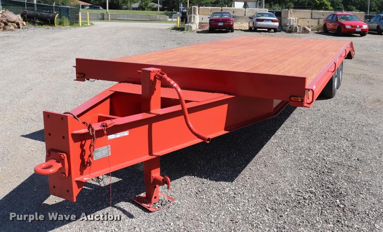 image for item DQ9489 2000 Cronkhite 5110EA equipment trailer