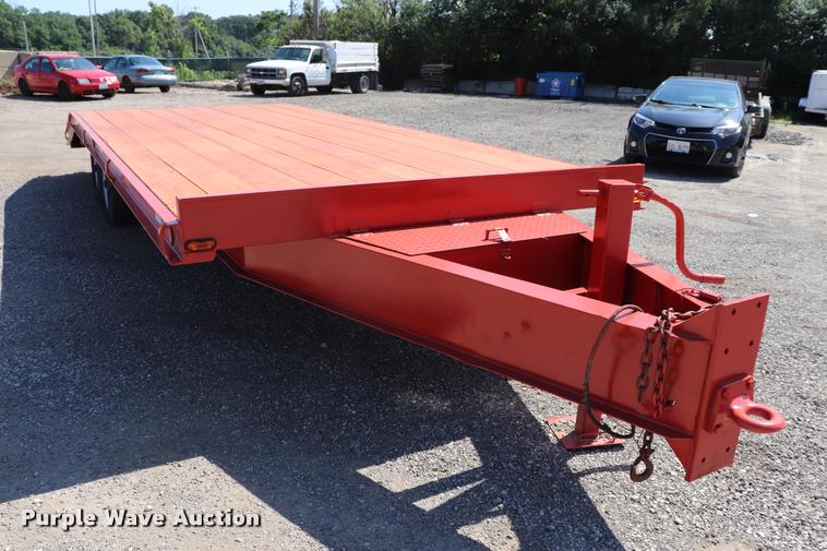 image for item DQ9489 2000 Cronkhite 5110EA equipment trailer