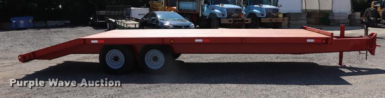 image for item DQ9489 2000 Cronkhite 5110EA equipment trailer