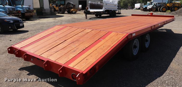 image for item DQ9489 2000 Cronkhite 5110EA equipment trailer