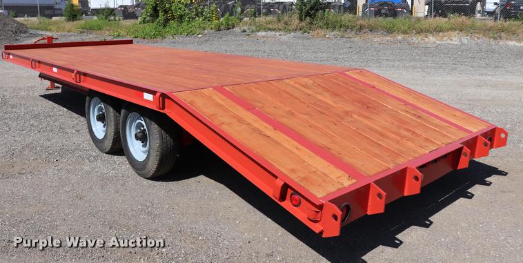 image for item DQ9489 2000 Cronkhite 5110EA equipment trailer