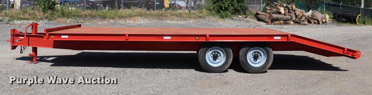 image for item DQ9489 2000 Cronkhite 5110EA equipment trailer