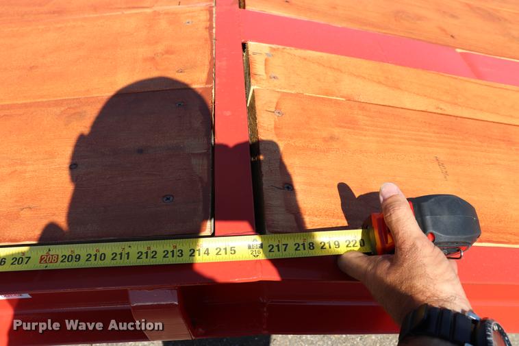 image for item DQ9489 2000 Cronkhite 5110EA equipment trailer