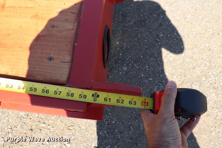 image for item DQ9489 2000 Cronkhite 5110EA equipment trailer