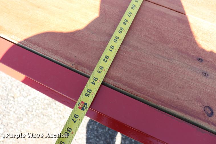 image for item DQ9489 2000 Cronkhite 5110EA equipment trailer