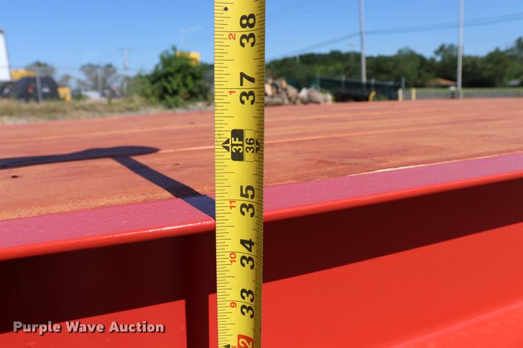 image for item DQ9489 2000 Cronkhite 5110EA equipment trailer