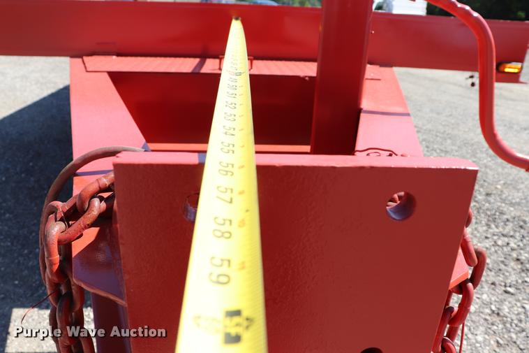 image for item DQ9489 2000 Cronkhite 5110EA equipment trailer