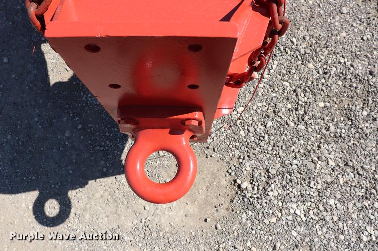 image for item DQ9489 2000 Cronkhite 5110EA equipment trailer