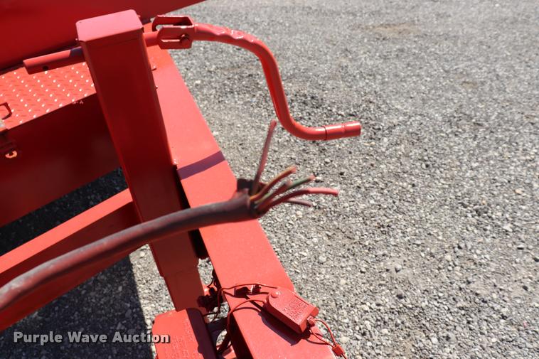 image for item DQ9489 2000 Cronkhite 5110EA equipment trailer