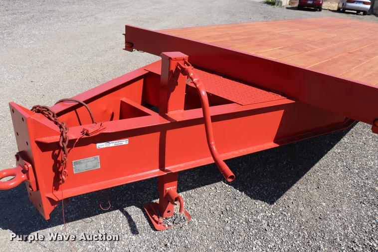 image for item DQ9489 2000 Cronkhite 5110EA equipment trailer
