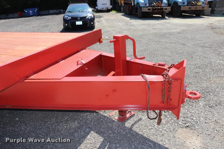 image for item DQ9489 2000 Cronkhite 5110EA equipment trailer