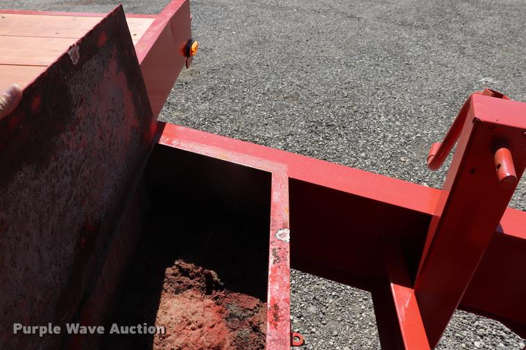 image for item DQ9489 2000 Cronkhite 5110EA equipment trailer