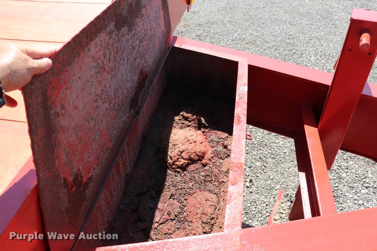 image for item DQ9489 2000 Cronkhite 5110EA equipment trailer