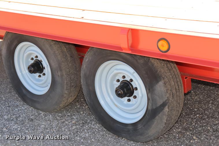 image for item DQ9489 2000 Cronkhite 5110EA equipment trailer