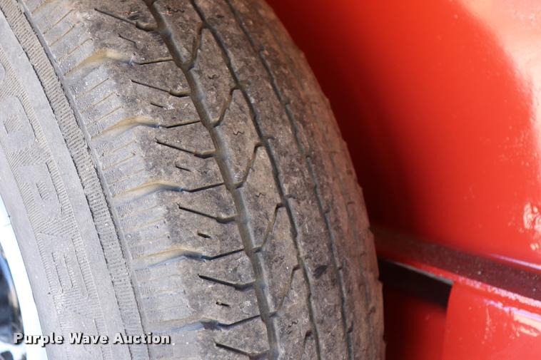 image for item DQ9489 2000 Cronkhite 5110EA equipment trailer