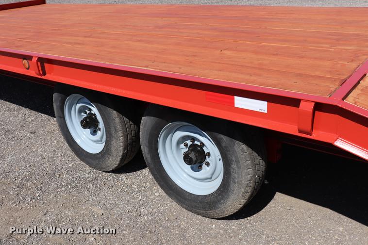 image for item DQ9489 2000 Cronkhite 5110EA equipment trailer