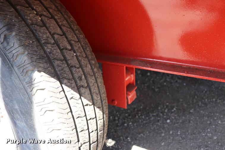 image for item DQ9489 2000 Cronkhite 5110EA equipment trailer