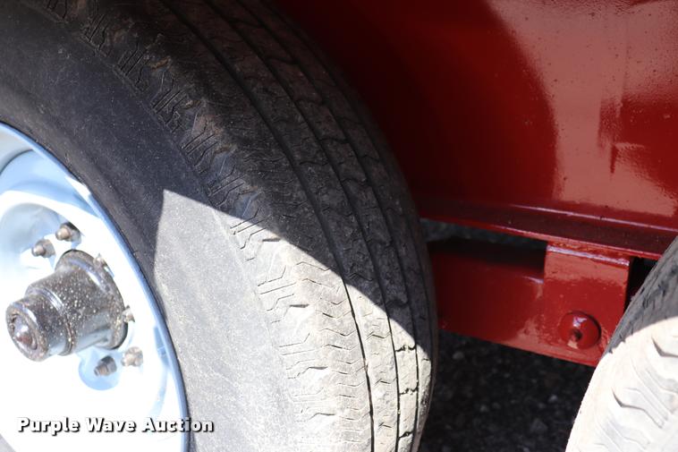 image for item DQ9489 2000 Cronkhite 5110EA equipment trailer